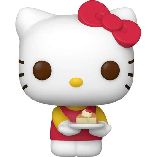Hello Kitty and Friends Hello Kitty with Dessert (2024) Pop! Vinyl Figure #89 with Funko Protector