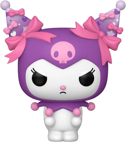 Sanrio 20th Anniversary Kuromi (Grumpy) Funko Pop! Vinyl Figure #119 with Funko Protector