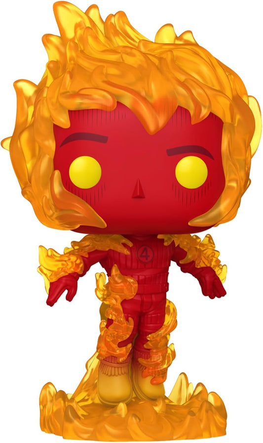 The Fantastic Four: First Steps Human Torch Funko Pop! Vinyl Figure #1517