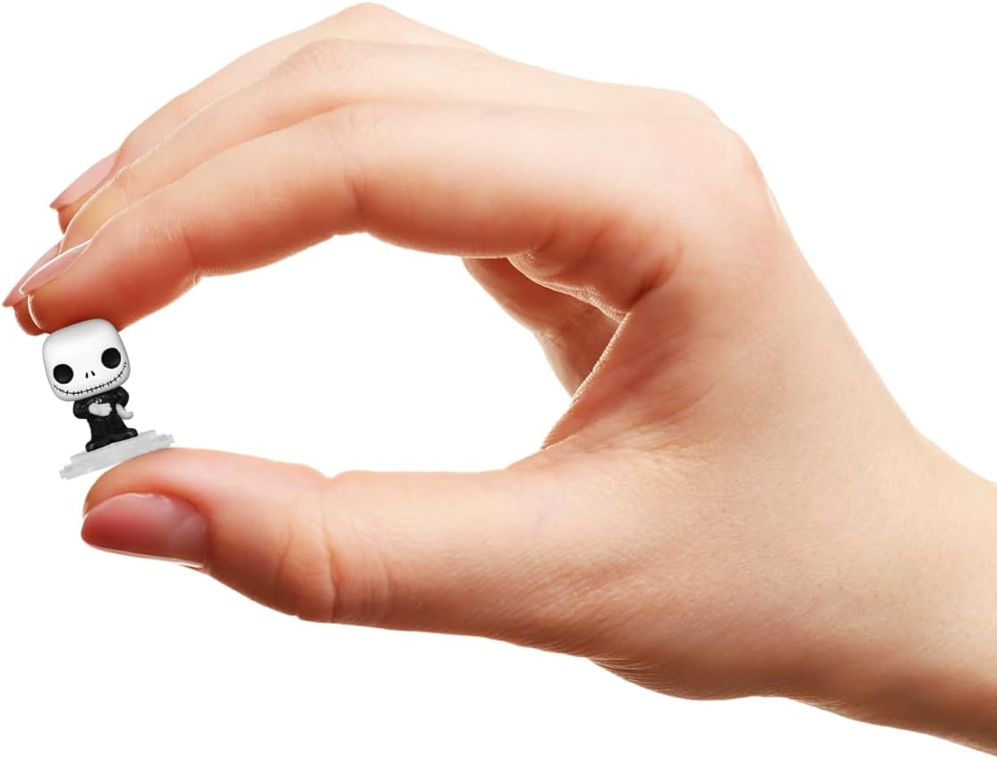 The Nightmare Before Christmas Jack and Sally Funko Bitty Pop! Mini-Figure 2-Pack