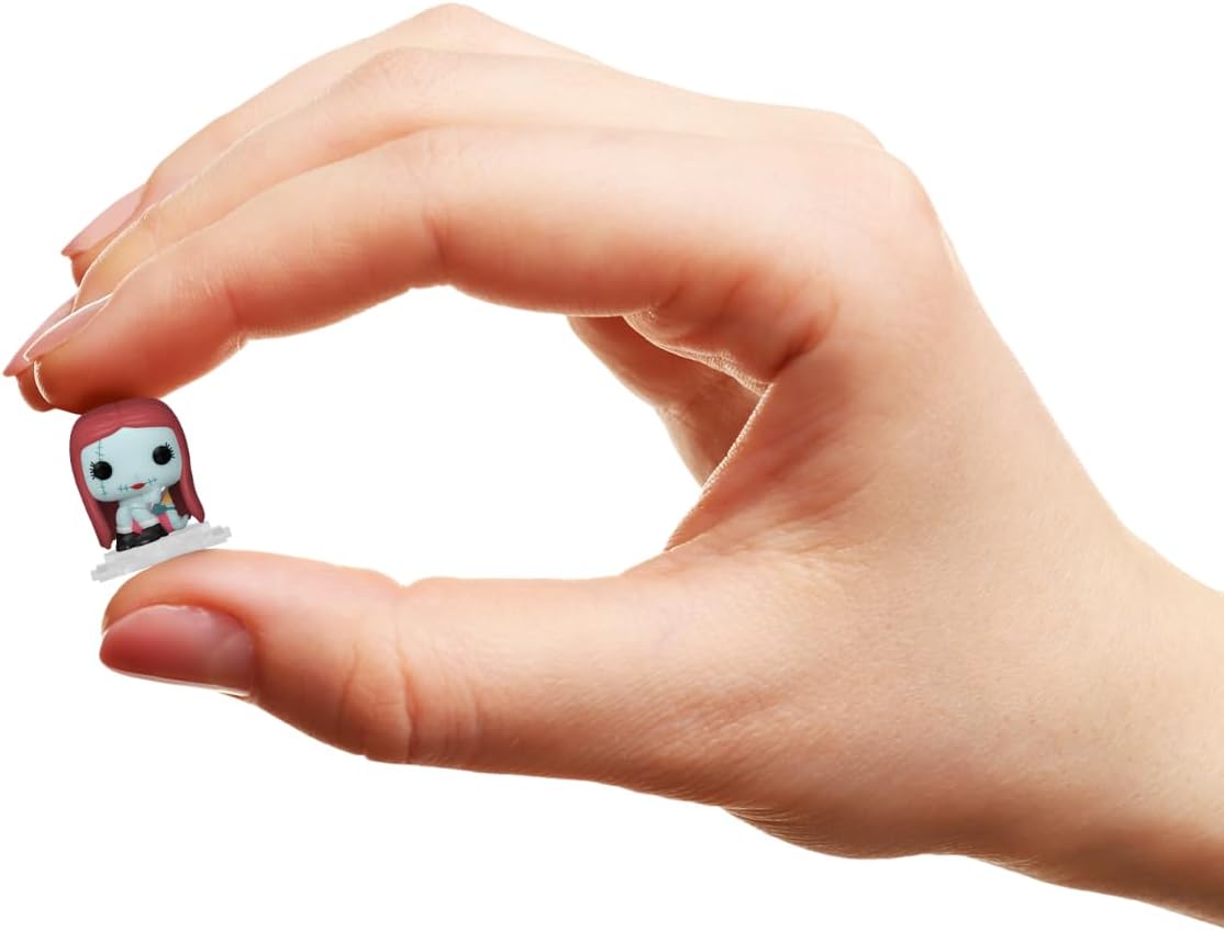 The Nightmare Before Christmas Jack and Sally Funko Bitty Pop! Mini-Figure 2-Pack