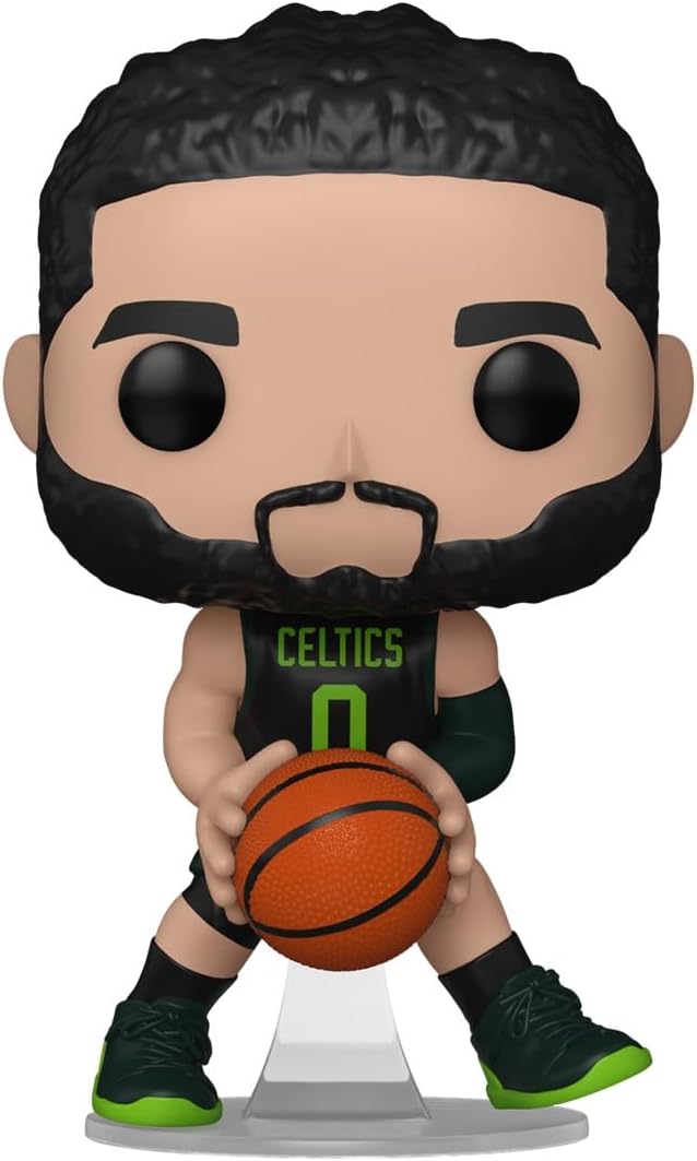 NBA Boston Celtics Jayson Tatum (City Edition 2024) Funko Pop! Vinyl Figure #200 with Funko Protector