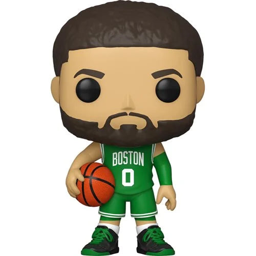 NBA Celtics Jayson Tatum (Green Jersey) Funko Pop! Vinyl Figure #118 with Funko Protector