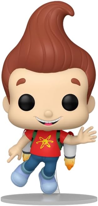 The Adventures of Jimmy Neutron Boy Genius Jimmy Neutron Funko Pop! Vinyl Figure #1903 with Funko Protector