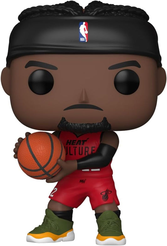 NBA Miami Heat Jimmy Butler (City Edition 2024) Funko Pop! Vinyl Figure #202 with Funko Protector