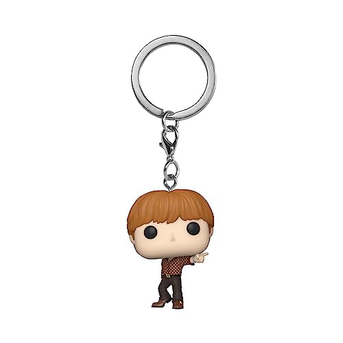 BTS Dynamite Jin Funko Pocket Pop! Keychain
