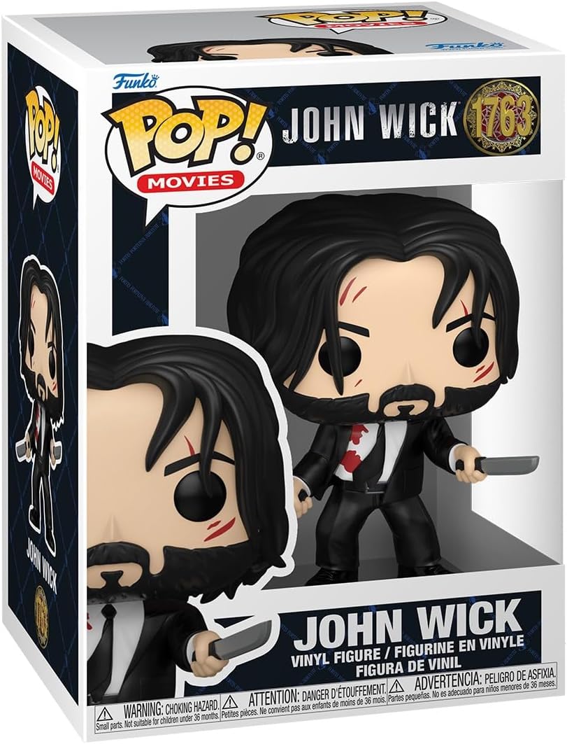John Wick Series 6 Funko Pop! Vinyl Figure #1763 with Funko Protector
