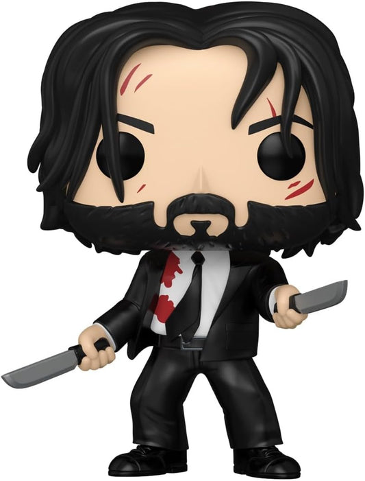 John Wick Series 6 Funko Pop! Vinyl Figure #1763 with Funko Protector