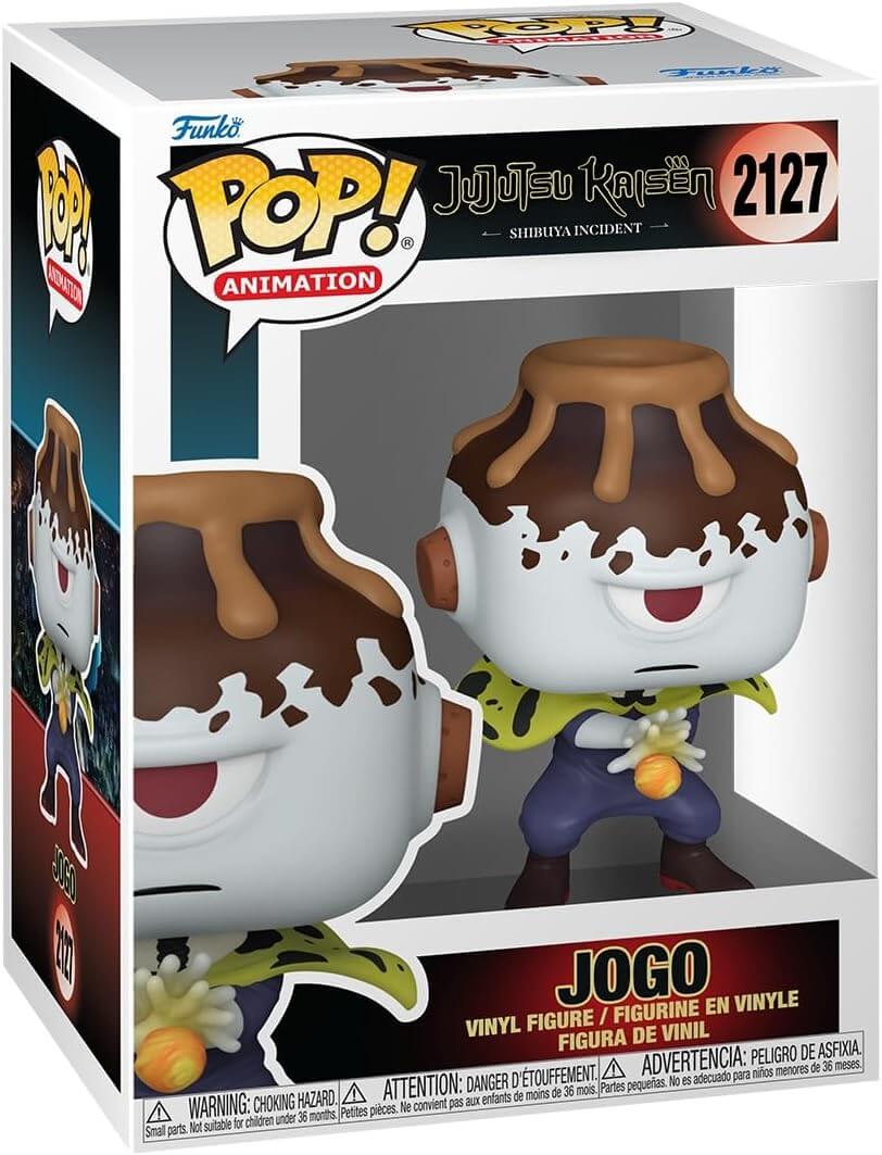Funko POP! Animation Jujutsu Kaisen Shibuya Incident Jogo Vinyl #2127 with Funko Protector