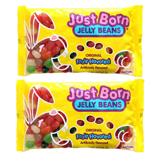 Just Born Jelly Beans: Original Fruit Flavor 10 Oz. (2 Bags)