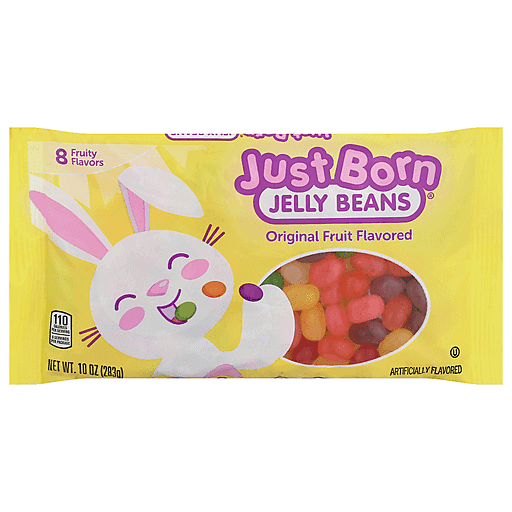 Just Born Jelly Beans: Original Fruit Flavor 10 Oz. (2 Bags)