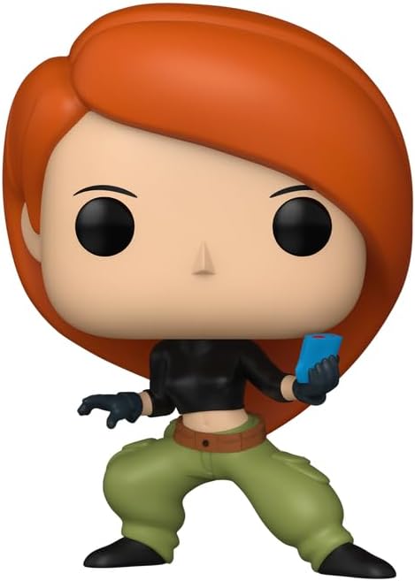 Kim Possible Funko Pop! Vinyl Figure #1580 with Funko Protector