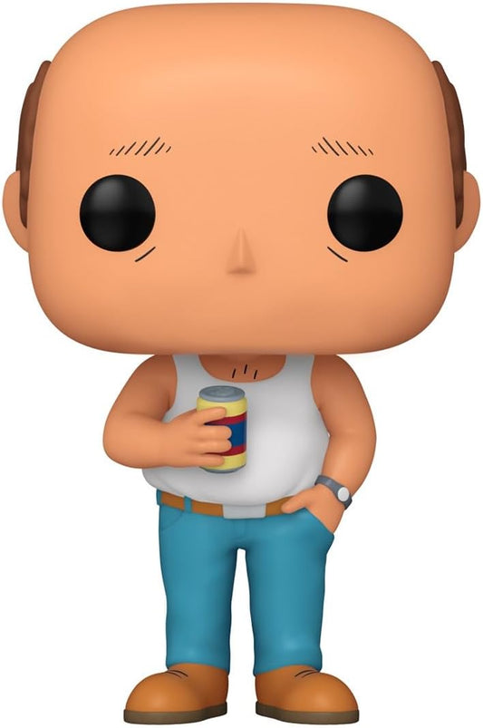 King of the Hill Bill Dauterive Funko Vinyl Figure #1978 with Funko Protector