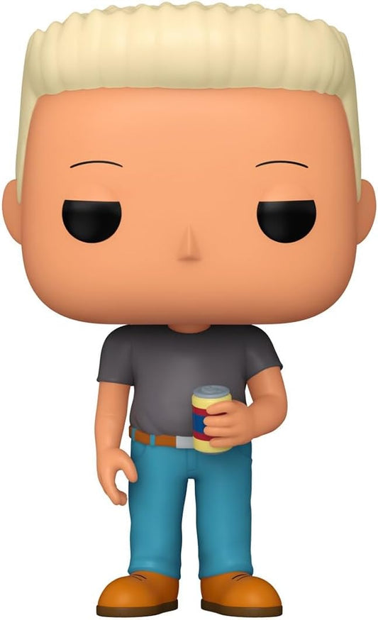 King of the Hill Boomhauer Funko Vinyl Figure #1979 with Funko Protector