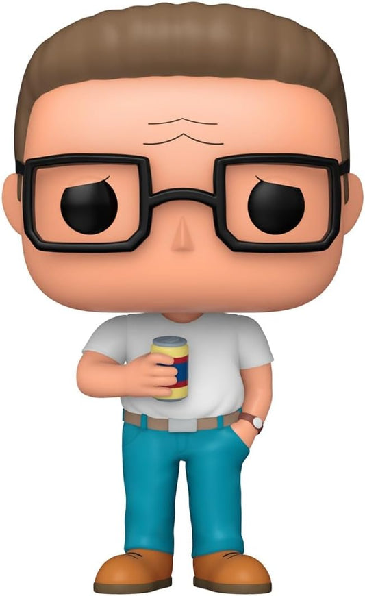 King of the Hill Hank Hill Funko Vinyl Figure #1977 with Funko Protector