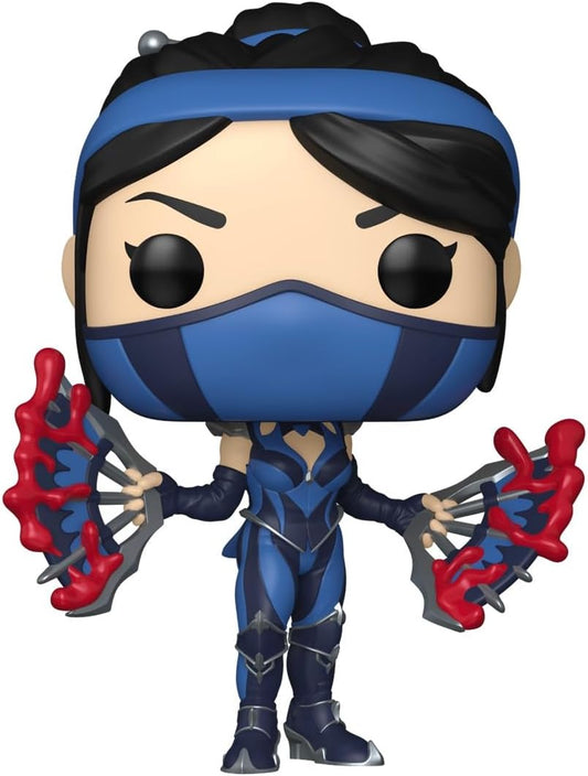 Mortal Kombat 11 Fatality Kitana Funko Pop! Vinyl Figure #1074 with Funko Protector