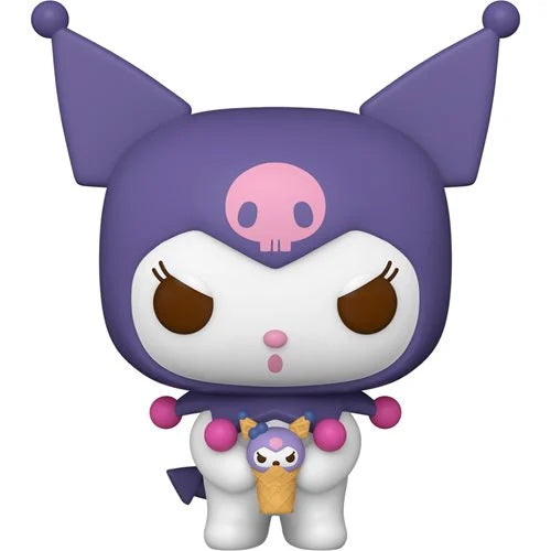 Hello Kitty and Friends Kuromi with Dessert Funko Pop! Vinyl Figure #90 with Funko Protector