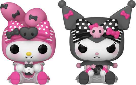 Sanrio My Melody 50th and Kuromi 20th Anniversary Funko Pocket Pop! Key Chain 2-Pack -Specialty Series