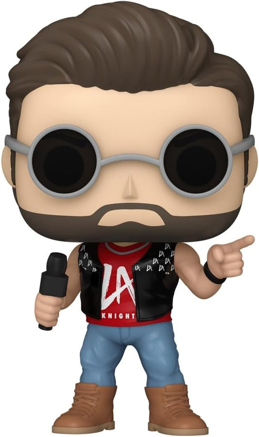 WWE LA Knight Funko Pop! Vinyl Figure #172 with Funko Protector