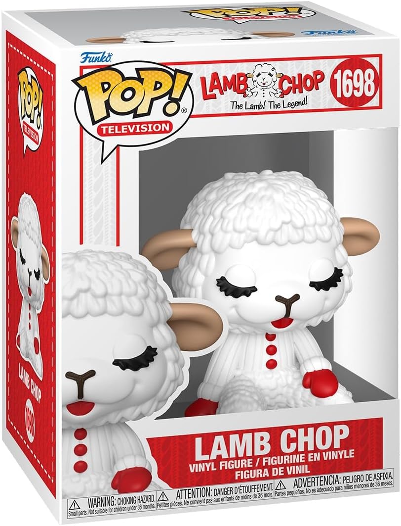Lamb Chop Funko Pop Vinyl Figure #1698 with Funko Protector