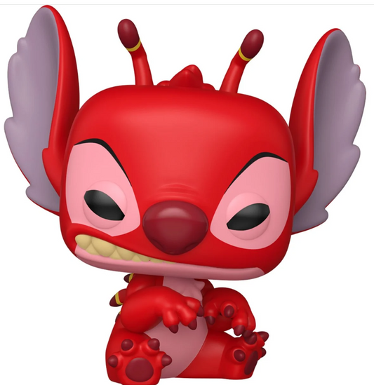 Lilo & Stitch Leroy Funko Pop! Vinyl Figure #1572 - Specialty with Funko Protector