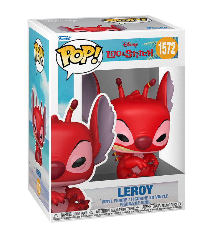 Lilo & Stitch Leroy Funko Pop! Vinyl Figure #1572 - Specialty with Funko Protector