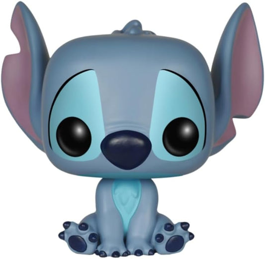 Disney Lilo & Stitch Seated Stitch Funko Pop! Vinyl Figure #159 with Funko Protector