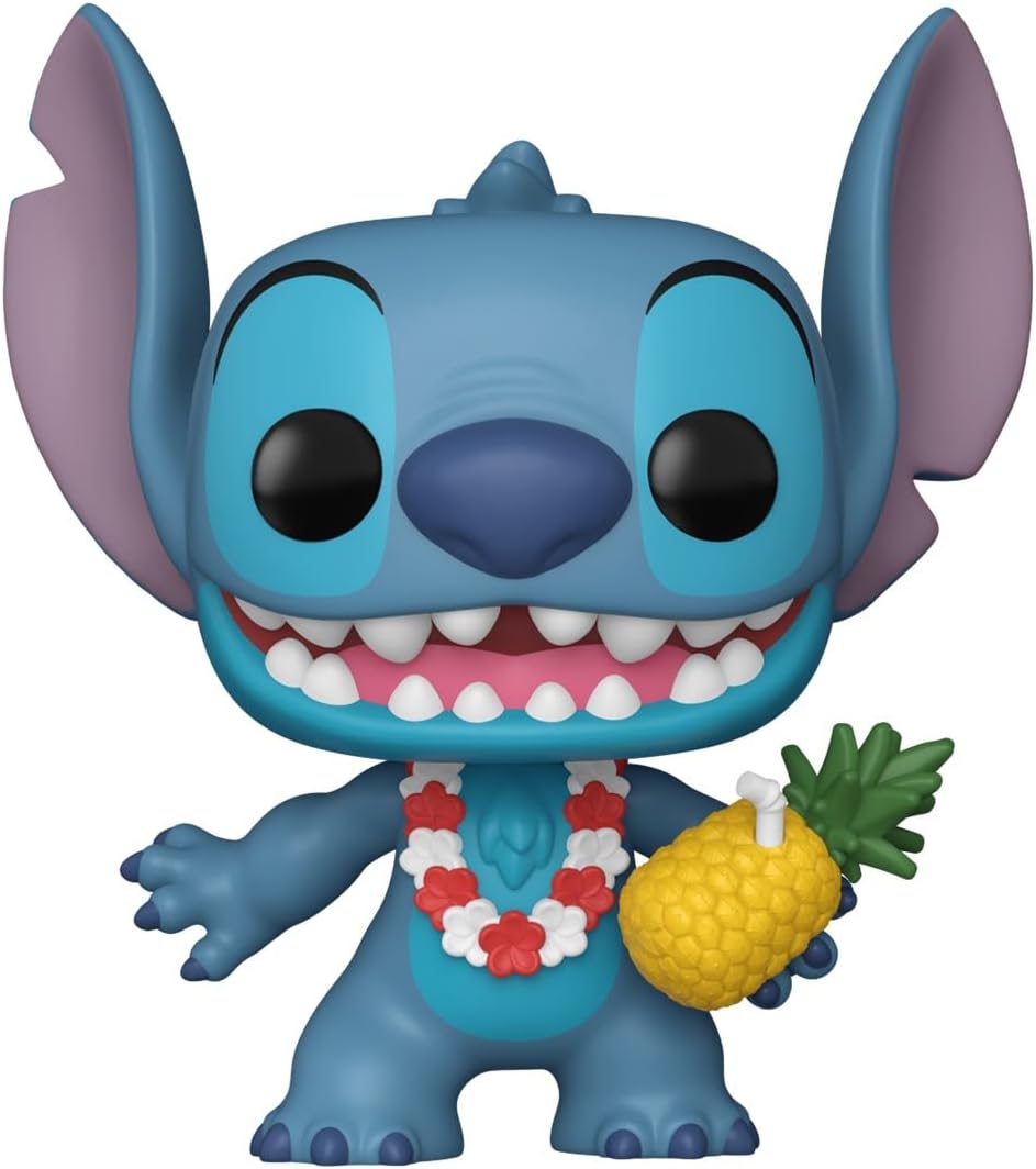 Lilo & Stitch Luau Stitch Funko Pop! Vinyl Figure #1567 with Funko Protector