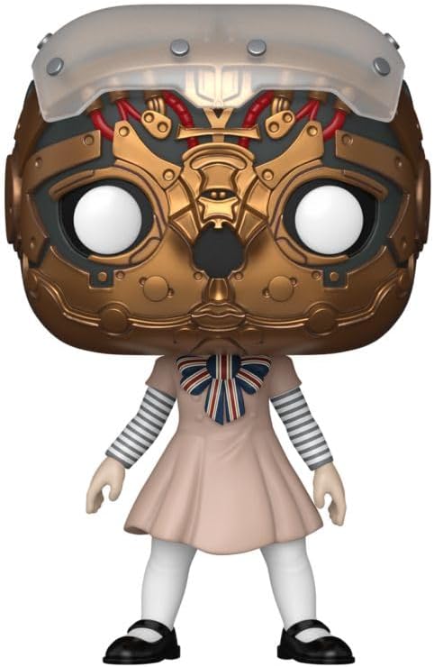 M3GAN Metallic Funko Pop! Vinyl Figure #1903 - Entertainment Earth Exclusive with Funko Protector