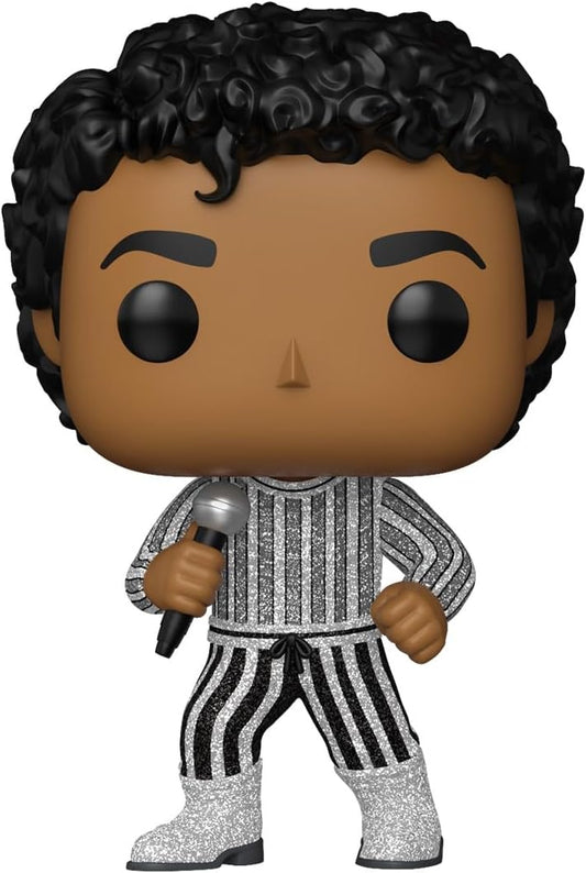 Michael Jackson Rock With You Glitter Funko Pop! Vinyl Figure #456 with Funko Protector