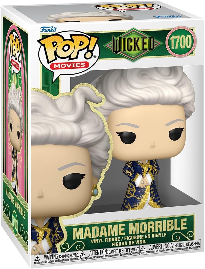 Wicked Part 1 Madame Morrible Funko Pop! Vinyl Figure #1700 with Funko Protector