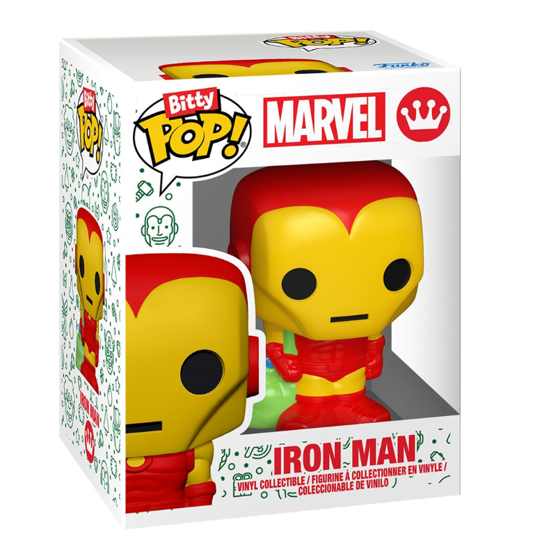 Marvel Comics Funko Bitty Pop! Mini-Figure 24-Day Countdown Calendar