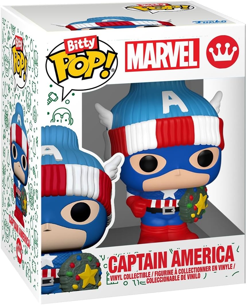 Marvel Comics Funko Bitty Pop! Mini-Figure 24-Day Countdown Calendar