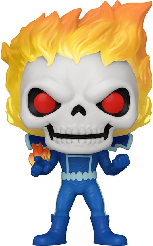 Marvel Strange Tales Ghost Rider Glow Funko Pop! | With Protector