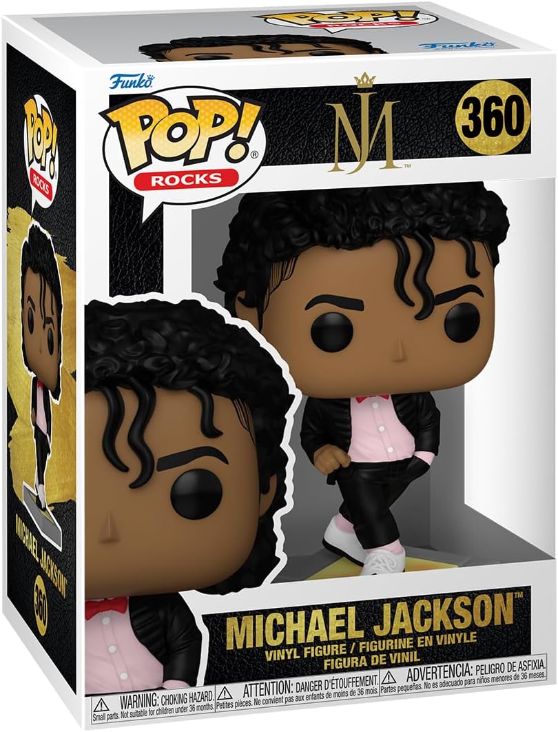 Michael Jackson Billie Jean Funko Pop! Vinyl Figure #360 with Funko Protector