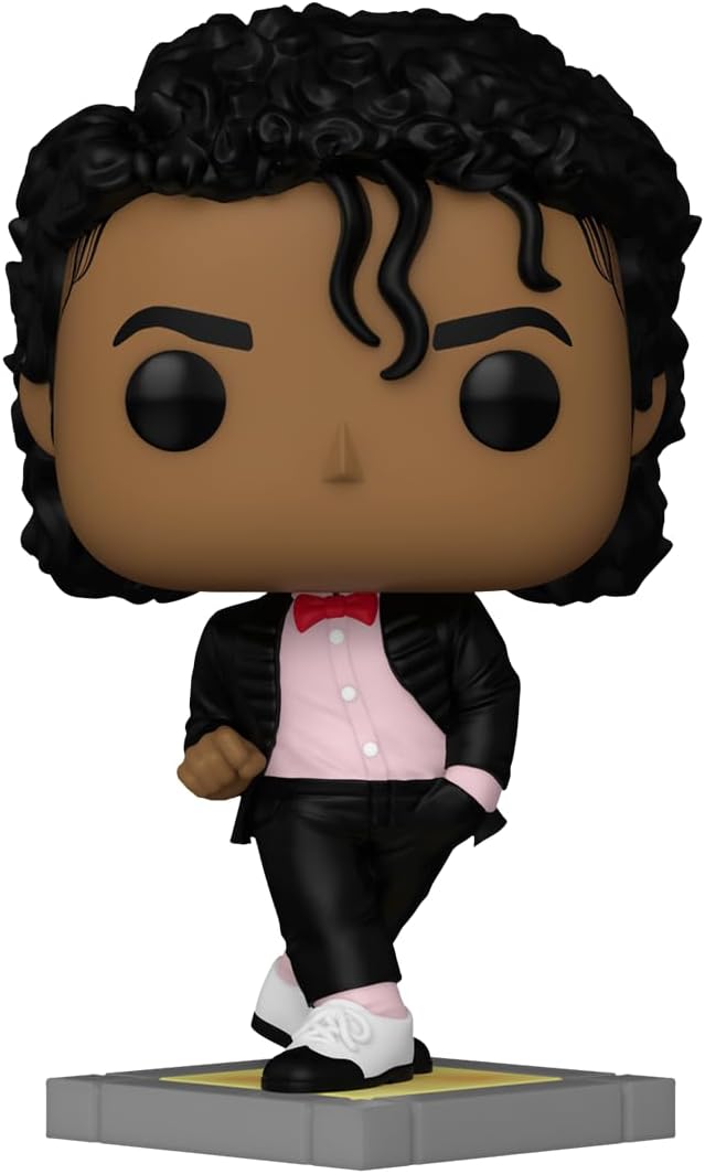 Michael Jackson Billie Jean Funko Pop! Vinyl Figure #360 with Funko Protector