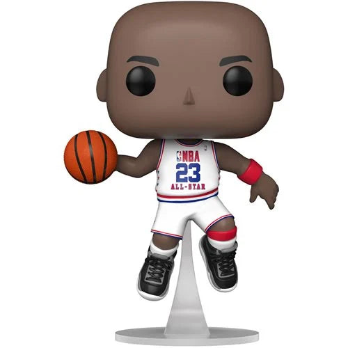 NBA Legends Michael Jordan All-Star 1988 Funko Pop! Vinyl Figure #137 with Funko Protector