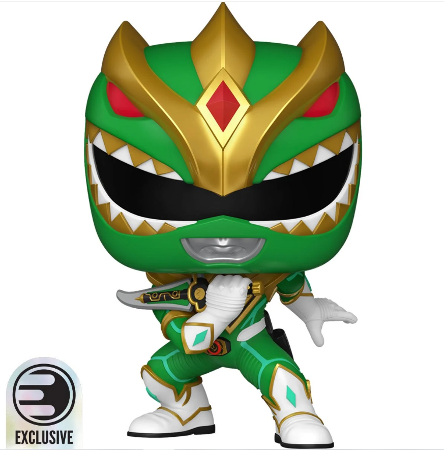 Mighty Morphin Power Rangers Green Ranger Funko Pop! Vinyl Figure #49 - Entertainment Earth Exclusive with Funko Protector