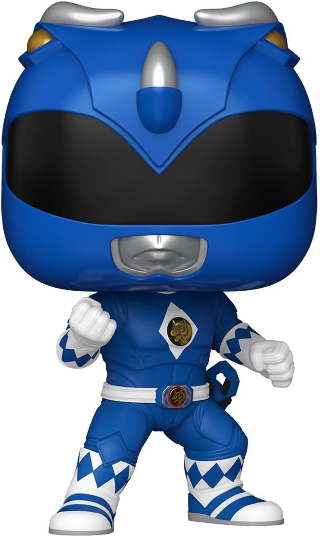 Mighty Morphin Power Rangers: The Movie Blue Ranger Funko Pop! Vinyl Figure #1777 with Funko Protector