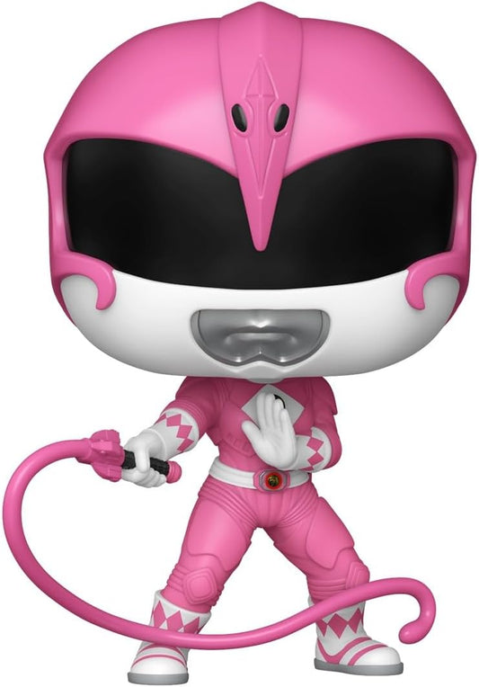 Mighty Morphin Power Rangers: The Movie Pink Ranger Funko Pop! Vinyl Figure #1778 with Funko Protector