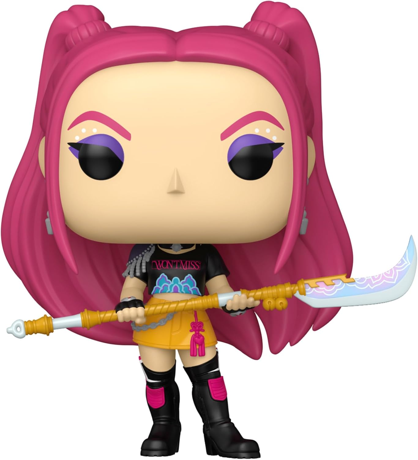 Funko Pop! Animation KPop Demon Hunters Mira Vinyl Figure #2258 with Funko Protector