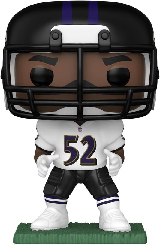 NFL Legends Ravens Ray Lewis Funko Pop! Vinyl Figure #246 with Funko Protector