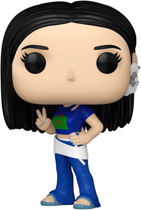 NewJeans (NJZ) Minji Funko Pop Vinyl Figure #450 with Funko Protector