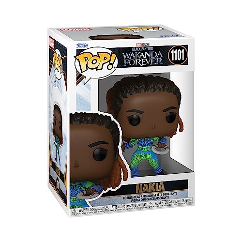 Black Panther: Wakanda Forever Nakia Funko Pop! Vinyl Figure #1101 with Funko Protector