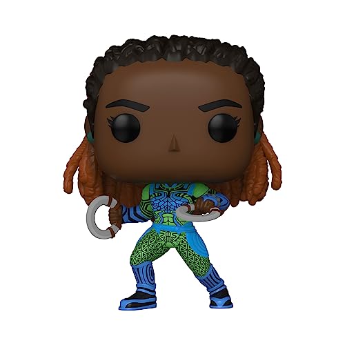 Black Panther: Wakanda Forever Nakia Funko Pop! Vinyl Figure #1101 with Funko Protector