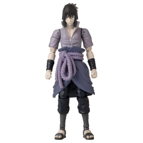 Naruto- Anime Heroes: Sasuke Uchiha Action Figure
