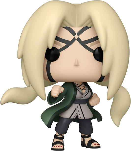 Naruto: Shippuden Tsunade Creation Rebirth Funko Pop! Vinyl Figure #1257 - AAA Anime Exclusive with Funko Protector