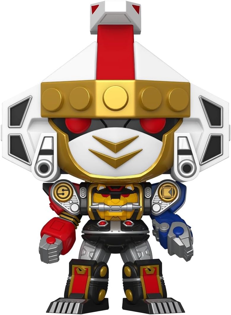 Mighty Morphin Power Rangers: The Movie Ninja Megazord Metallic Super 6-Inch Funko Pop! Vinyl Figure #1783