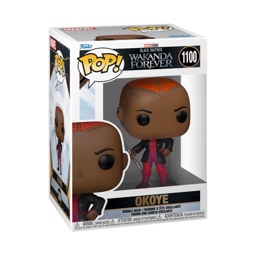 Black Panther: Wakanda Forever Okoye Funko Pop! Vinyl Figure #1100 with Funko Protector