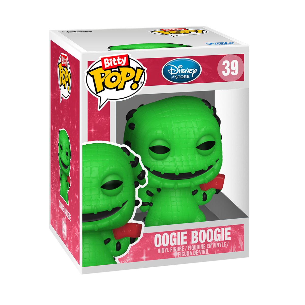 The Nightmare Before Christmas Oogie Boogie and Zero Funko Bitty Pop! Mini-Figure 2-Pack